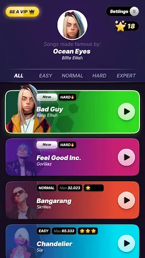 Скриншот 2 — Pop Beat: Звёздные Хиты