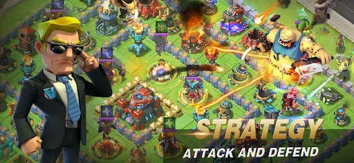 Скриншот 2 — Clash of Legends:Heroes Mobile