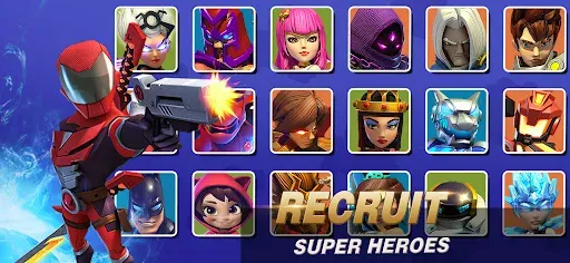 Скриншот 5 — Clash of Legends:Heroes Mobile