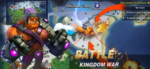Скриншот 6 — Clash of Legends:Heroes Mobile