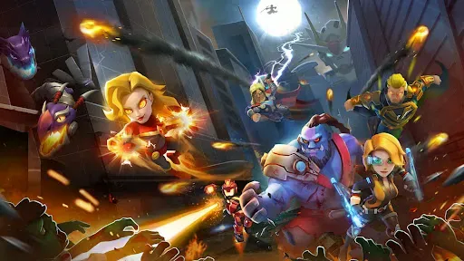 Скриншот 7 — Clash of Legends:Heroes Mobile