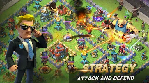 Скриншот 8 — Clash of Legends:Heroes Mobile