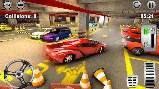 Скриншот 1 — Car Parking - Simulator Game