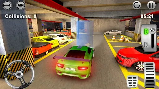 Скриншот 2 — Car Parking - Simulator Game