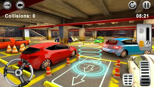 Скриншот 4 — Car Parking - Simulator Game