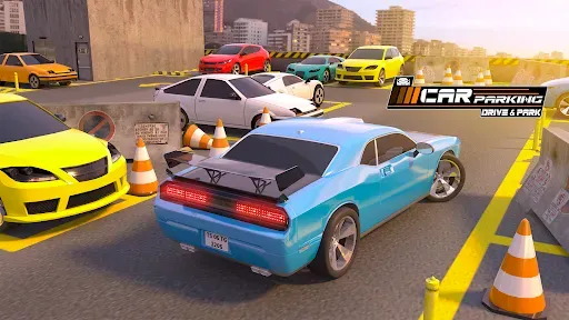 Скриншот 5 — Car Parking - Simulator Game