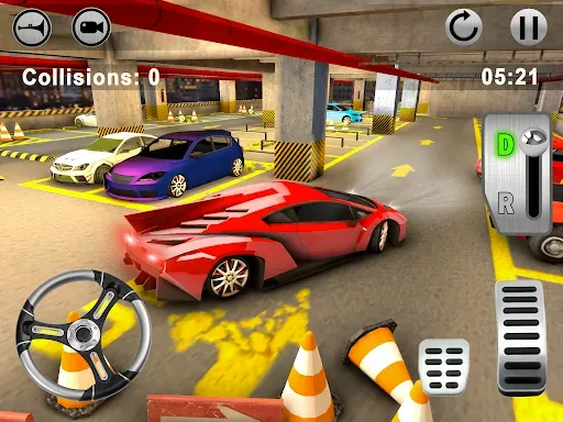 Скриншот 6 — Car Parking - Simulator Game