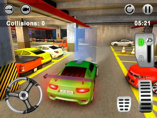 Скриншот 7 — Car Parking - Simulator Game