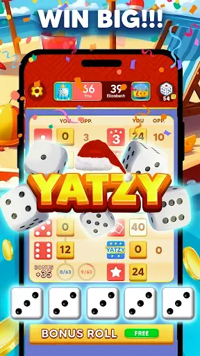 Скриншот 4 — Yatzy Royale: Dice Game Online