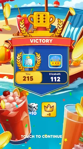 Скриншот 5 — Yatzy Royale: Dice Game Online