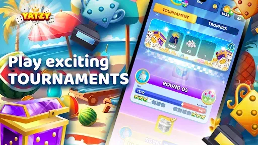 Скриншот 7 — Yatzy Royale: Dice Game Online