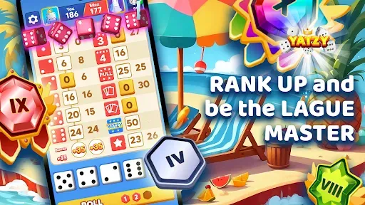 Скриншот 8 — Yatzy Royale: Dice Game Online