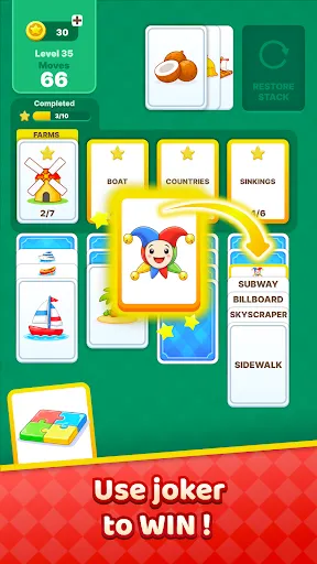 Скриншот 5 — Solitaire Words & Pictures