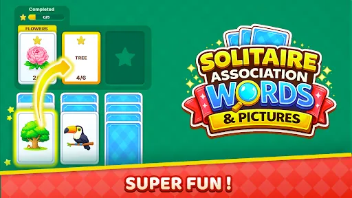 Скриншот 7 — Solitaire Words & Pictures