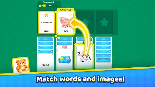 Скриншот 8 — Solitaire Words & Pictures