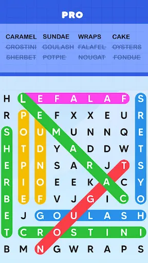Скриншот 1 — Word Search Puzzle Challenge