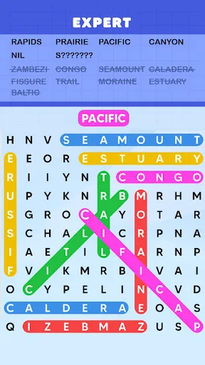 Скриншот 2 — Word Search Puzzle Challenge