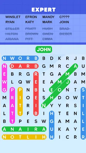 Скриншот 4 — Word Search Puzzle Challenge