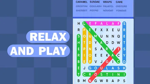 Скриншот 5 — Word Search Puzzle Challenge