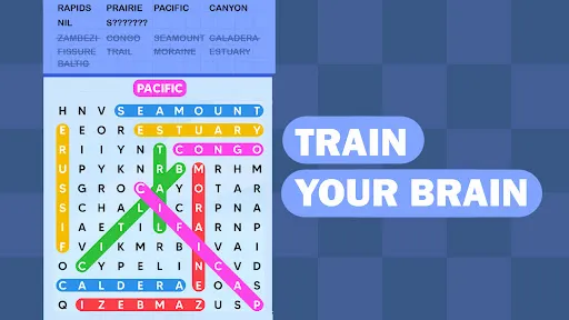 Скриншот 6 — Word Search Puzzle Challenge