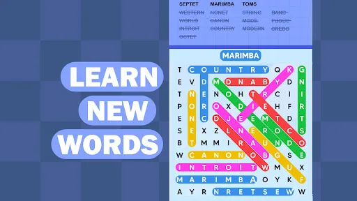 Скриншот 7 — Word Search Puzzle Challenge