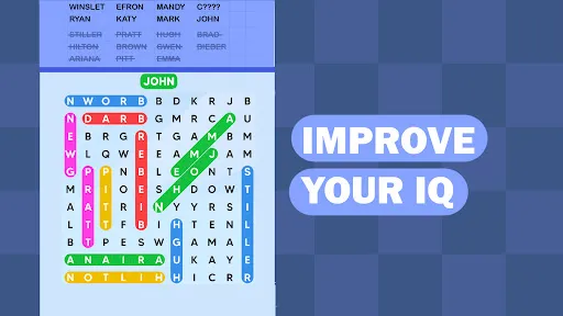 Скриншот 8 — Word Search Puzzle Challenge