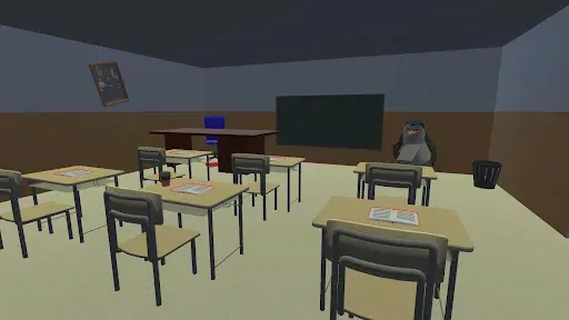 Скриншот 4 — Бу, Испугался 2: Школа