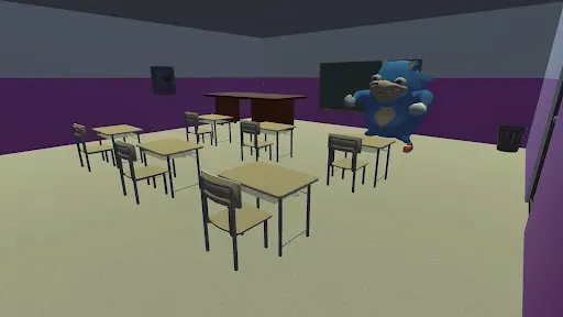Скриншот 6 — Бу, Испугался 2: Школа