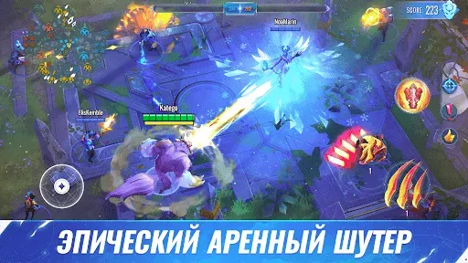 Скриншот 1 — Catalyst Black