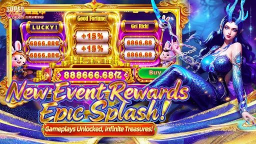 Скриншот 2 — SuperFishing Casino- Slots 777
