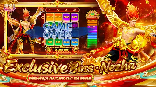Скриншот 3 — SuperFishing Casino- Slots 777