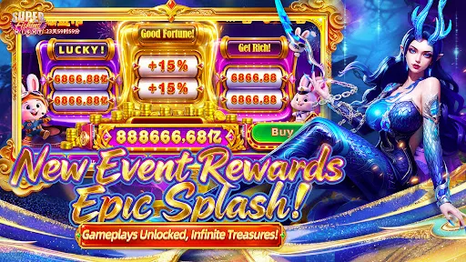 Скриншот 6 — SuperFishing Casino- Slots 777