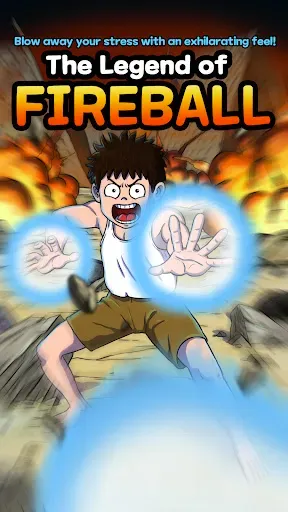 Скриншот 1 — The Legend of Fireball