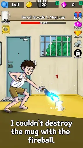Скриншот 2 — The Legend of Fireball