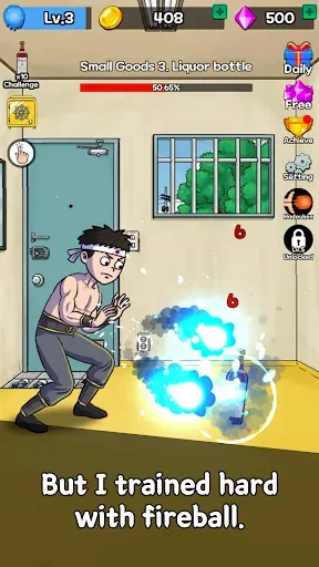 Скриншот 3 — The Legend of Fireball