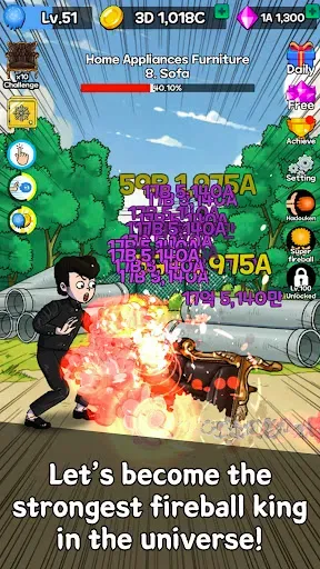 Скриншот 7 — The Legend of Fireball