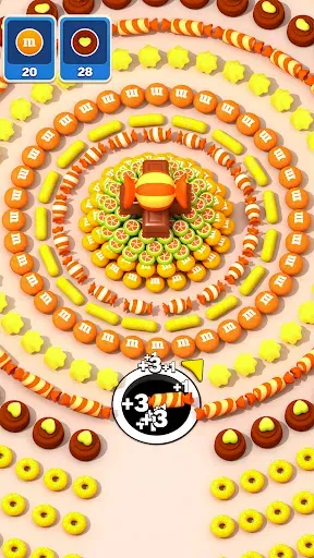 Скриншот 2 — Hole Nom Master