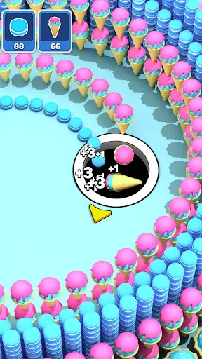 Скриншот 4 — Hole Nom Master