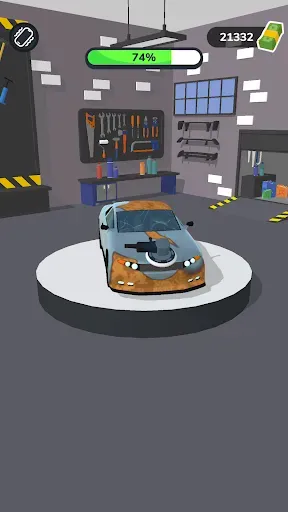 Скриншот 1 — Car Master 3D