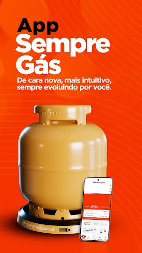 Скриншот 1 — Sempre Gás | Supergasbras