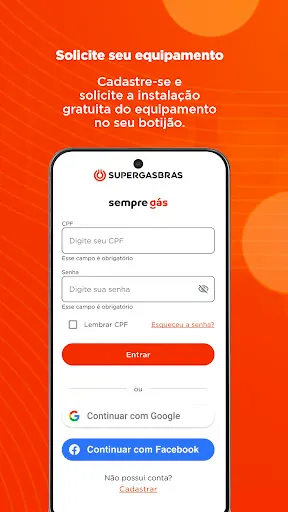 Скриншот 2 — Sempre Gás | Supergasbras