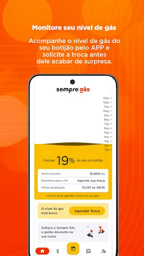 Скриншот 3 — Sempre Gás | Supergasbras
