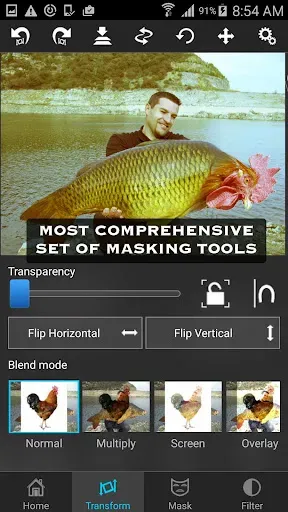 Скриншот 2 — Superimpose