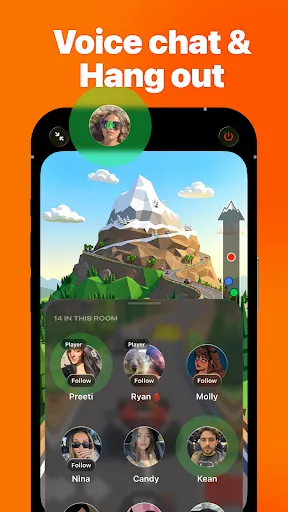 Скриншот 4 — Partytime - make 1v1 games