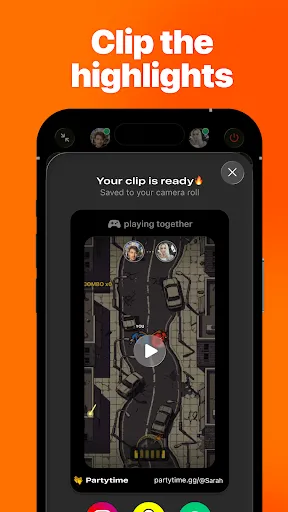 Скриншот 5 — Partytime - make 1v1 games