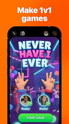 Скриншот 6 — Partytime - make 1v1 games