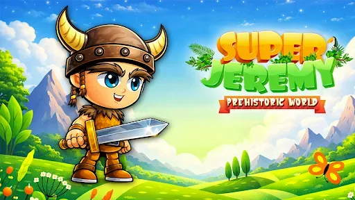 Скриншот 1 — Super Jeremy Adventure Run