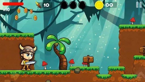 Скриншот 3 — Super Jeremy Adventure Run