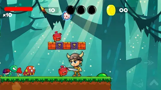 Скриншот 4 — Super Jeremy Adventure Run