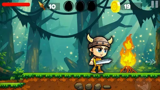 Скриншот 5 — Super Jeremy Adventure Run